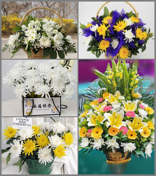 福建南平顺昌县高阳乡振科村白事提篮配送